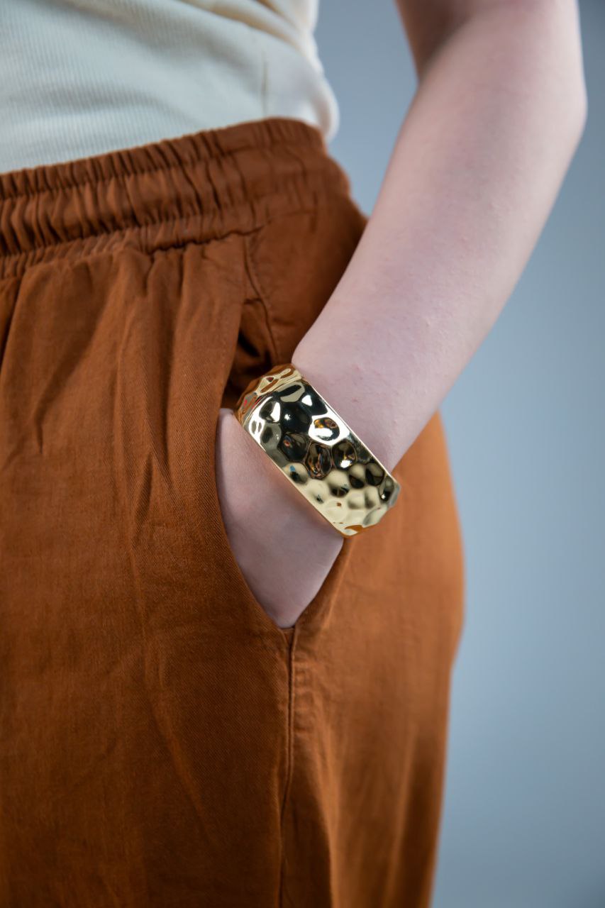 Stainless steel&Gold plated