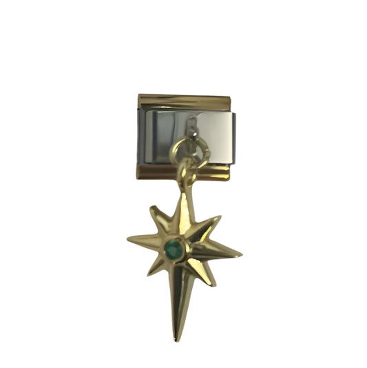 Star green stone