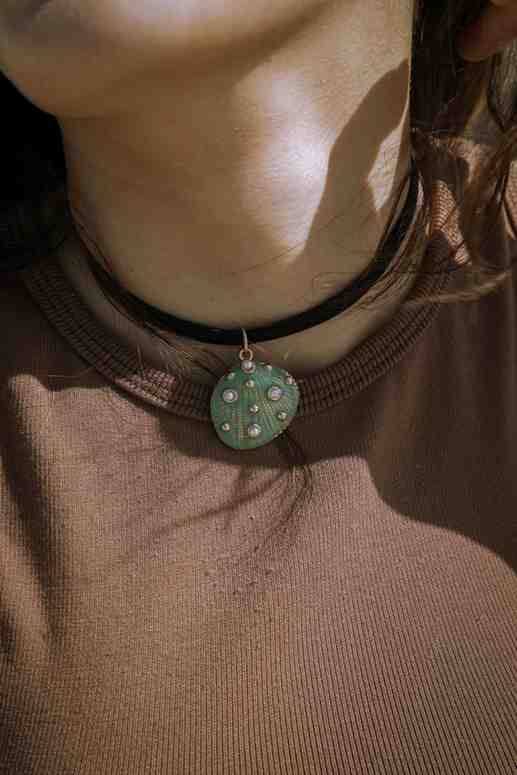 Mint Green Shell