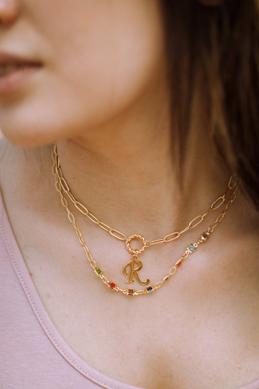 Letter Necklace